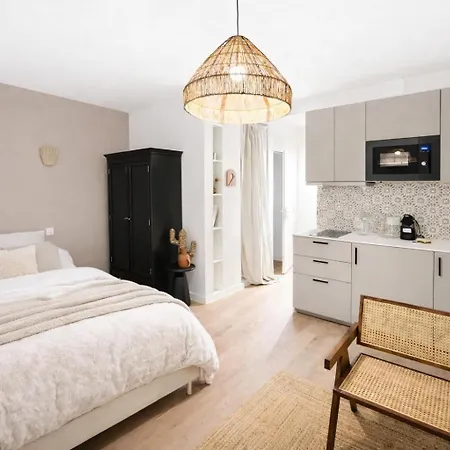 Apartamento M034 L L 2 Personnes L Centre-ville *